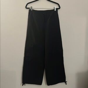 Black Wide-Leg Women's PantsNo Returns Final Sale